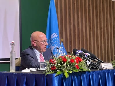 联合国人权专员呼吁帮助超2万名柬流离失所者返回家园