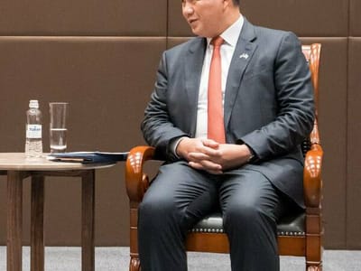 洪玛奈首相会见Daubay电影制片公司代表 - 图片2