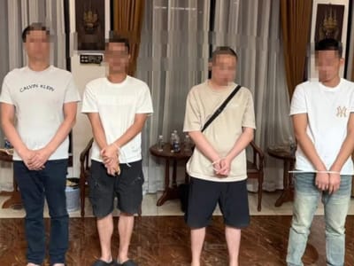金边“6668”酒店被突袭，多人被带走！