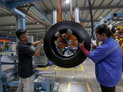 柬埔寨前九个月轮胎出口额达17.2亿美元