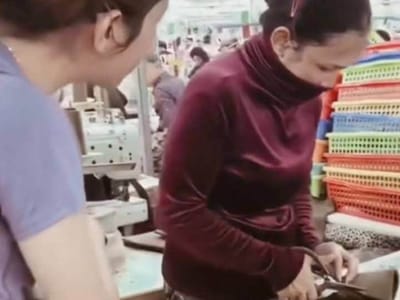 网传某工厂发生言语辱骂事件，柬劳工部急寻线索介入调查