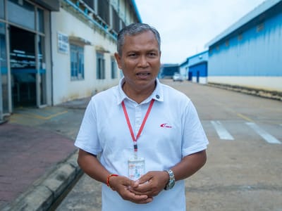 柬埔寨工人盼望工资增长与就业稳定并重