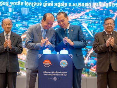 柬埔寨全国25个省市新闻局官方网站正式上线