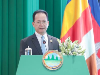 柬埔寨正式启动“超级污染物减排加速计划”