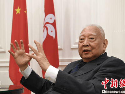 香港首任特首董建华逝世，享年89岁