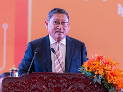 柬埔寨副首相宋金达：推动技能与生产力升级，提升国家投资吸引力