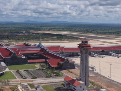 暹粒吴哥国际机场优化航线衔接 提升旅客转机效率