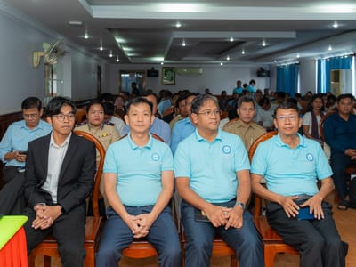 柬埔寨民间社会组织论坛举办数字能力建设研讨会