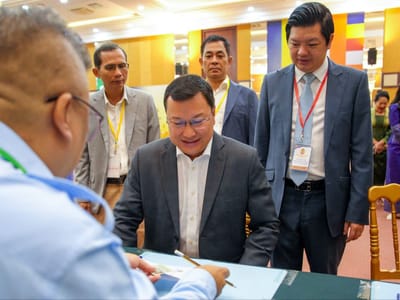 柬埔寨农林渔业部开展为期3天的公务员实地普查