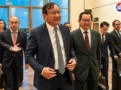 柬埔寨承诺与调解委员会密切合作，寻求和平解决海洋争议