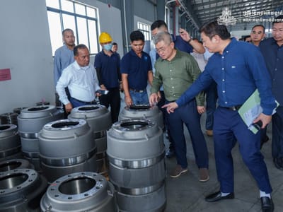 2026年上半年柬埔寨汽车轮胎出口达10亿美元 同比大幅增长55%
