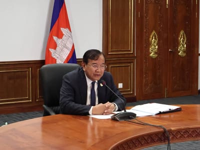 柬副首相主持召开第20届法语国家组织峰会国家筹备委员会第六次会议