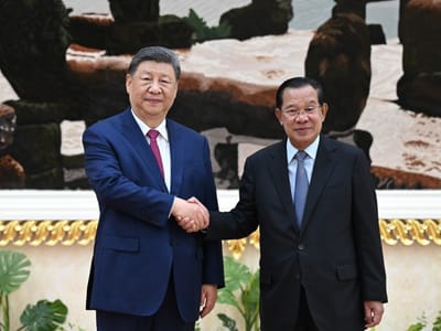 洪森致函中国国家主席习近平 对朱镕基逝世表示深切哀悼
