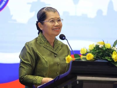 棉森婉：投资者是柬埔寨“不可或缺的合作伙伴”