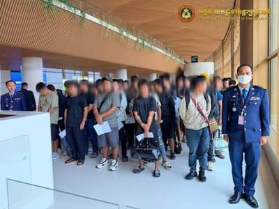 柬埔寨半年遣返超4.5万外国人！