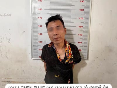 西港酒店施暴案告破：36岁中国男子被捕