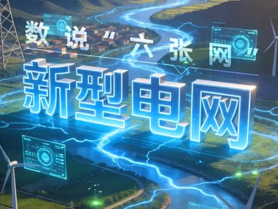 中国有数｜建强新型电网 夯实绿色发展动力底座