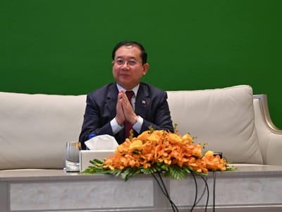 柬埔寨卫生部长出席第17届东盟卫生部长会议并介绍会议成果