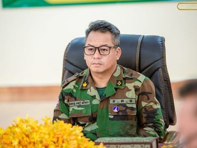 柬埔寨国防部长将赴华出席第13届北京香山论坛