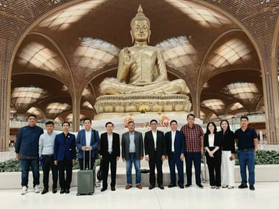 柬埔寨新闻部代表团赴中国云南参加南亚东南亚媒体联盟年会