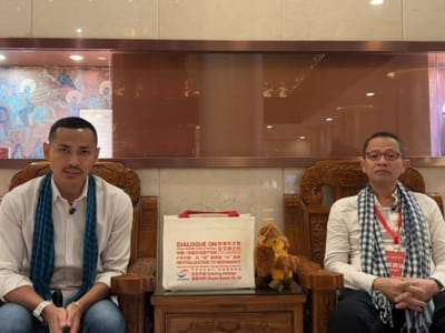 柬埔寨考古学家解析中国“古代丝绸之路”命名由来