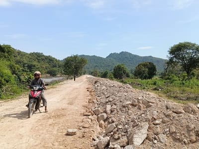 磅清扬省磅良县将建新溢流坝 打造生态旅游景区