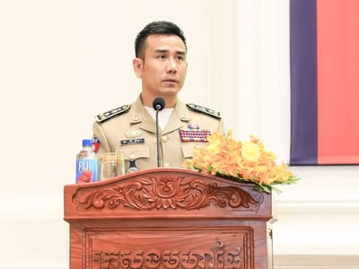 柬国家警察总署副总监提醒民众警惕“高薪招聘”陷阱