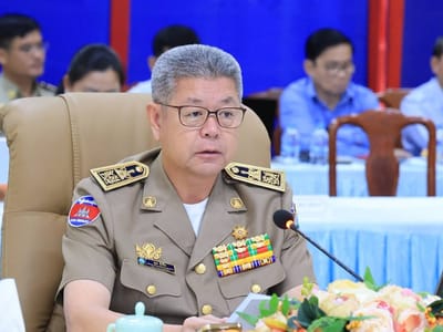 干拉省省长郭宗仁要求加快向民众发放土地所有权证