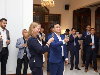 美国驻柬埔寨大使馆举办“自由250”周年庆祝活动