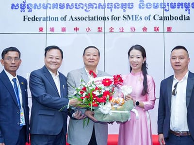 柬埔寨中小型企业协会联盟与越南签署谅解备忘录
