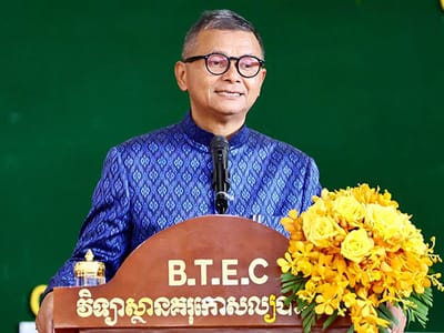 柬埔寨教育部提升教学标准，全面强化青年学生能力