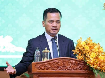 柬内政部发言人：加强缉毒情报工作不涉及侵犯个人或政治权利