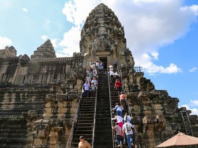 柬旅游部承认国际游客减少，将继续听取各方意见推动旅游业复苏