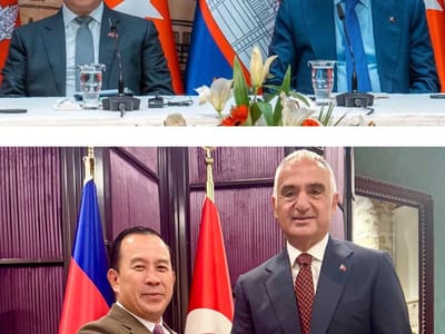 柬埔寨与土耳其同意加强旅游合作并发挥金边至伊斯坦布尔直航潜力