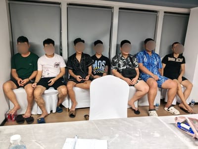 金边涉电诈建筑物被查，每位业主被罚款1000美元！