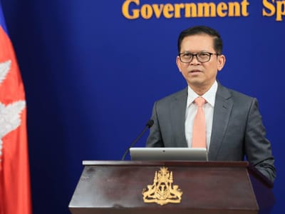 柬泰联合勘界委员会向东盟观察员组介绍柬泰勘界立碑工作进展