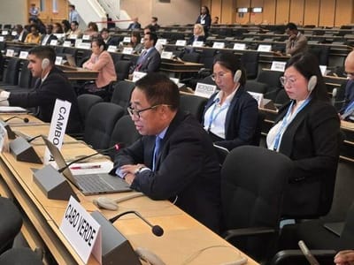 柬埔寨常驻联合国日内瓦办事处代表回应泰方代表声明