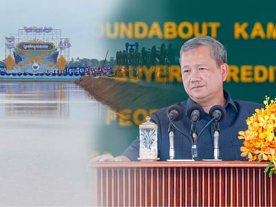 洪玛奈首相：德崇扶南运河项目正按计划持续推进