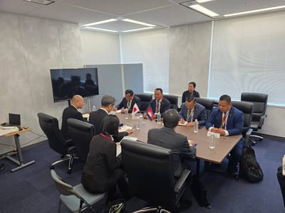 柬埔寨国家警察总署总监与日本警察厅高官举行会晤