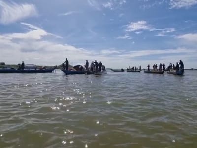 磅清扬省突发强风引发翻船悲剧 叔侄二人不幸溺亡