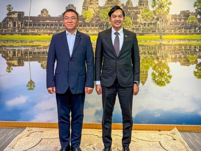 韩国平泽市代表团将于8月访问金边 旨在促进多领域合作