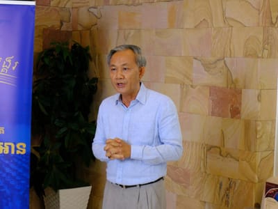 第四届“吴哥书写”活动招募志愿者朗读者