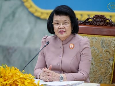 柬埔寨国会主席：女性工作组应秉持真心服务民众