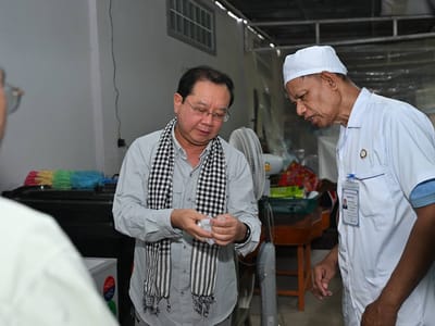 柬卫生部部长：地方政府的参与是维护医疗系统韧性的重要动力