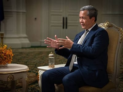 洪玛奈首相：柬中两国明年将把“2+2战略”机制升级为“3+3”
