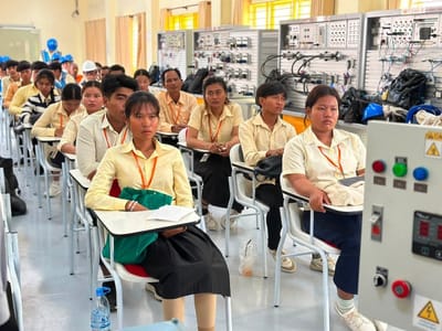 磅士卑省理工学院院长：呼吁高中毕业生根据市场需求选择专业