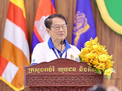 柬埔寨教育部长：技术并非教育目标，而是强化学习的工具