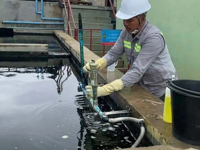 柬埔寨自去年起累计拦截逾3000万立方米污水