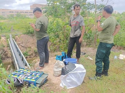 涉嫌撬门偷窃公司财物，巴域市3名嫌疑人被捕！