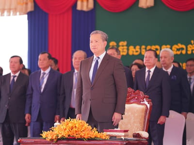 洪玛奈首相：禁止私营部门在政府机构内提供同类公共服务